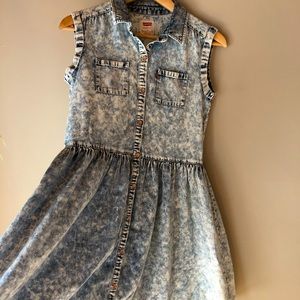 👖Vintage Levi’s Stretchy Denim Dress